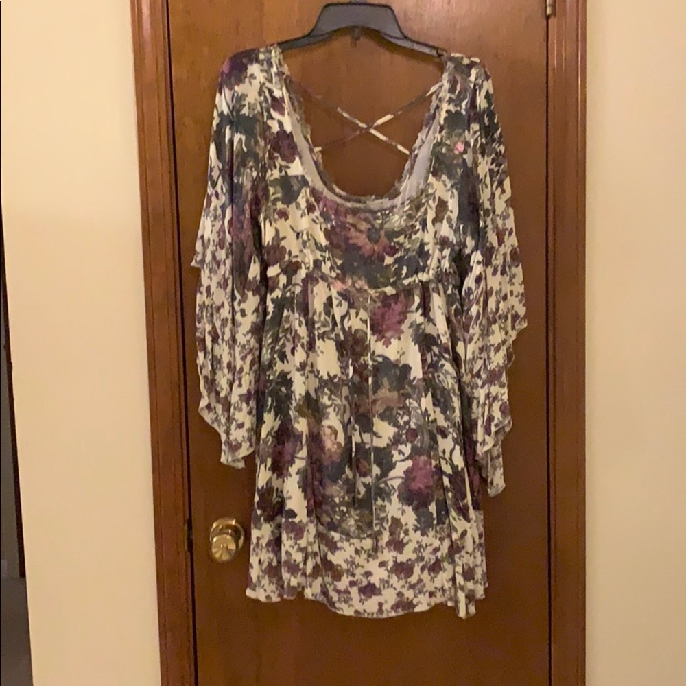 Free people floral dress